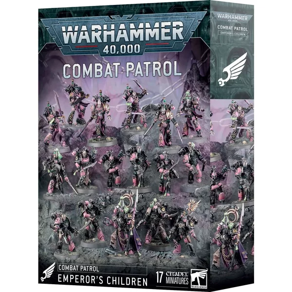 Figurine Games Workshop Warhammer 40K - Patrouille Emperor's Children (2025)-image