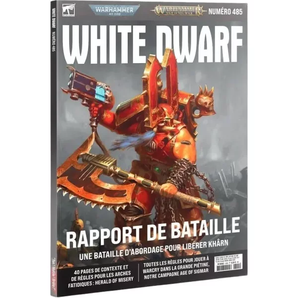 Livre Games Workshop White Dwarf N°485 (FéVrier 2023)-image