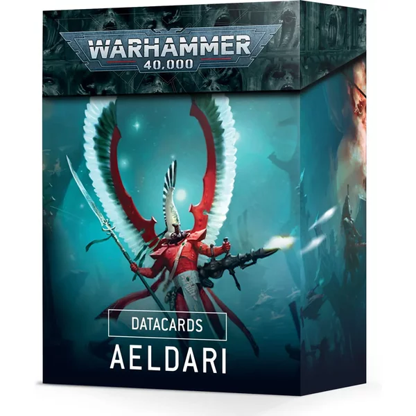 Figurine Games Workshop Warhammer 40K - Datacards V.9 Aeldari-image