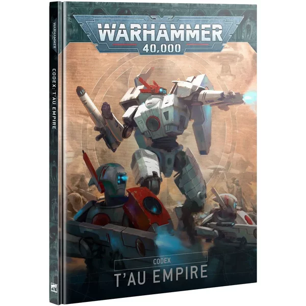 Figurine Games Workshop Warhammer 40K - Codex V.10 T'au Empire-image