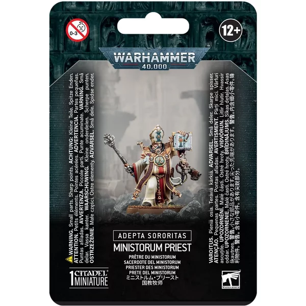 Jeux De SociéTé Games Workshop Warhammer 40K - Agents Imperiaux Pretre Du Ministorum-image