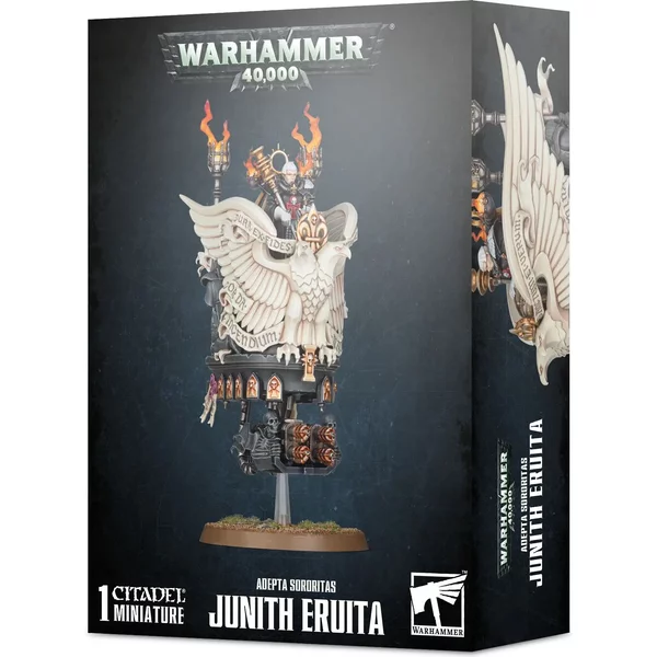Figurine Games Workshop Warhammer 40K - Adepta Sororitas Junith Eruita-image