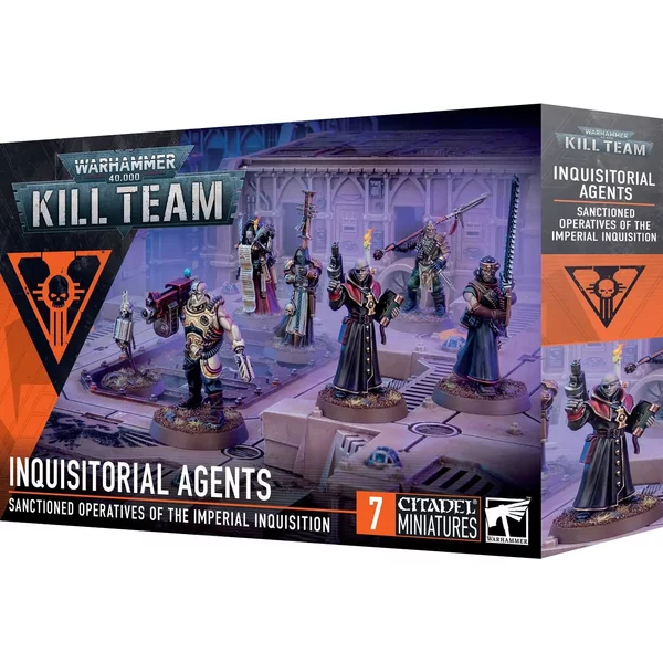 Jeux De SociéTé Games Workshop Warhammer 40K - Kill Team Suite Inquisitoriale-image