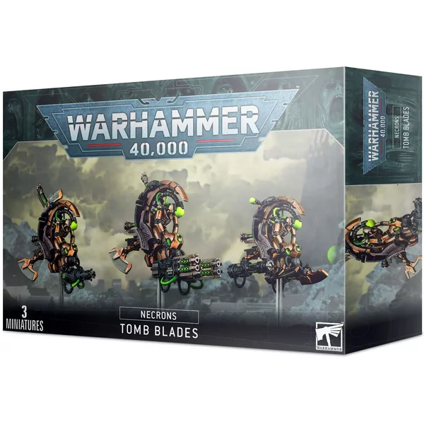 Figurine Games Workshop Warhammer 40K - Necron Tomb Blades-image