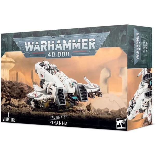 Figurine Games Workshop Warhammer 40K - T'au Empire TX4 Piranha-image