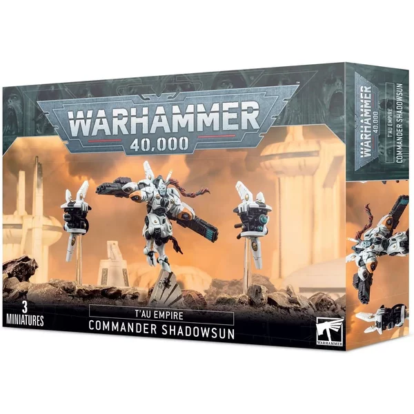 Figurine Games Workshop Warhammer 40K - T'au Empire Commander Shadowsun-image