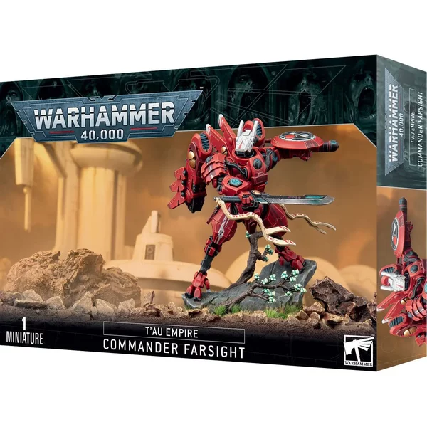 T'au-Imperium-Figurine Games Workshop Warhammer 40K Commander Farsight-image