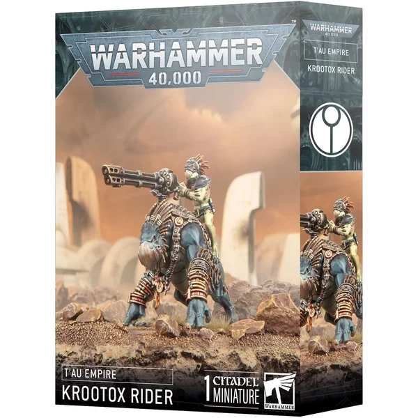 Figurine T'au Empire Games Workshop Warhammer 40K Cavaliers Krootox-image