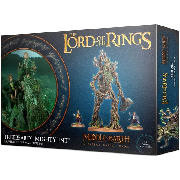 Figurine Games Workshop Warhammer Middle Earth - Sylvebarbe Mighty Ent-image