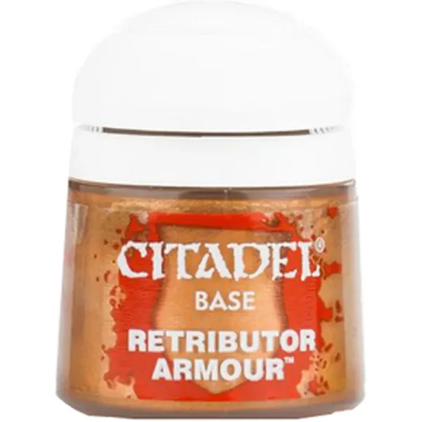 Farbe Games Workshop Citadel-Base Retributor-image