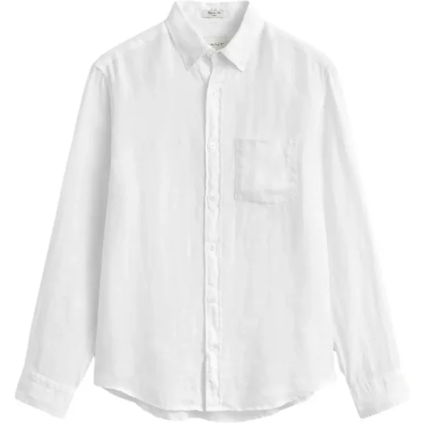 Chemise Manches Longues Gant Regular Garment-Dyed-image
