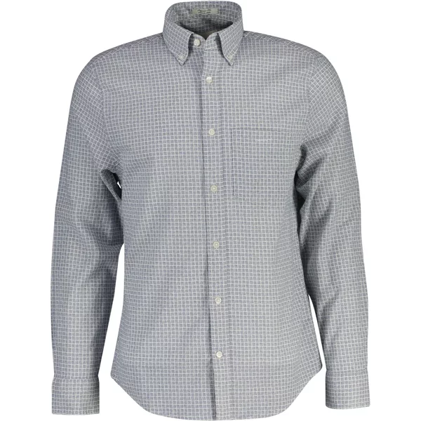 Chemise Manches Longues Coton Gant Regular-image