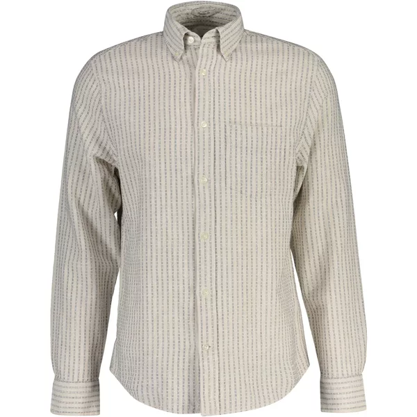Chemise Manches Longues RayéE Gant Regular-image
