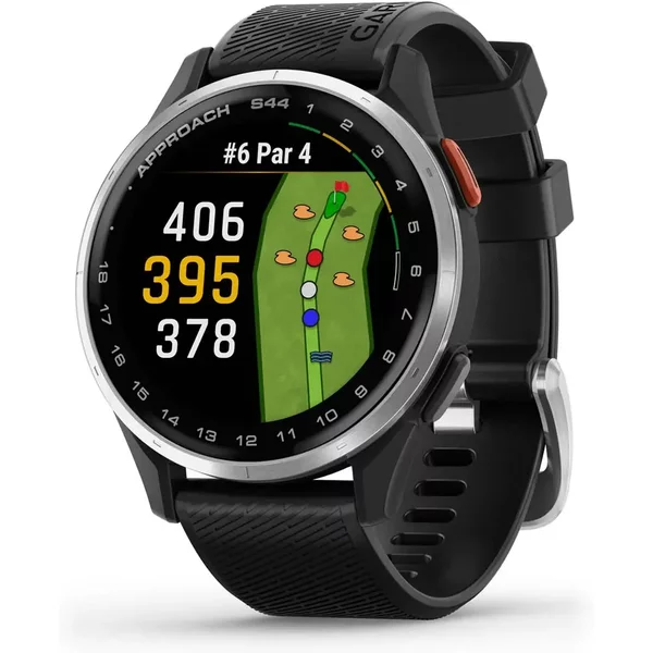 Montre GPS ConnectéE Avec Bracelet Garmin Approach® S44 43 Mm-image