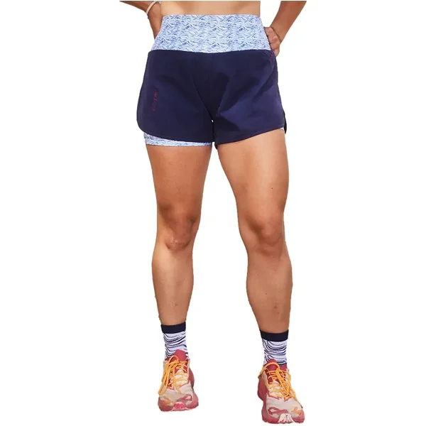 Chaussettes de running mi-hautes femme Gayaskin