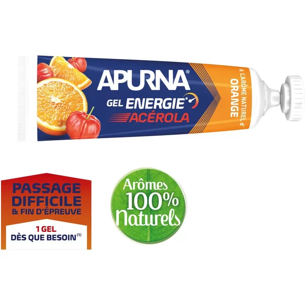 Gels Apurna Energie Acerola Orange - 35G-image