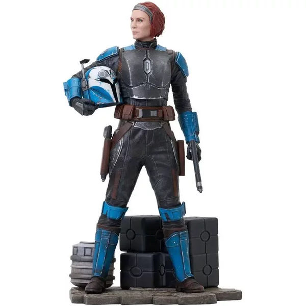 Figurine 1/6 Gentle Giant Ltd Star Wars The Mandalorian Bo Katan-image