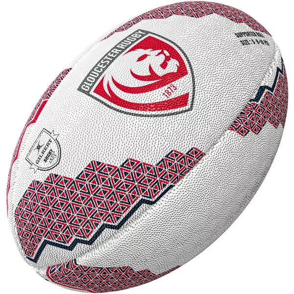 Ballon De Rugby Gloucester Supporter-image