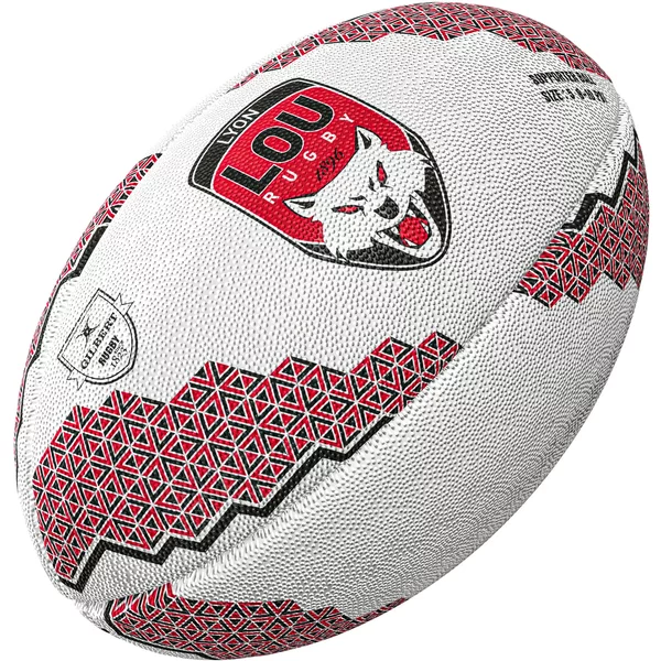 Ballon De Rugby Ol Supporter-image