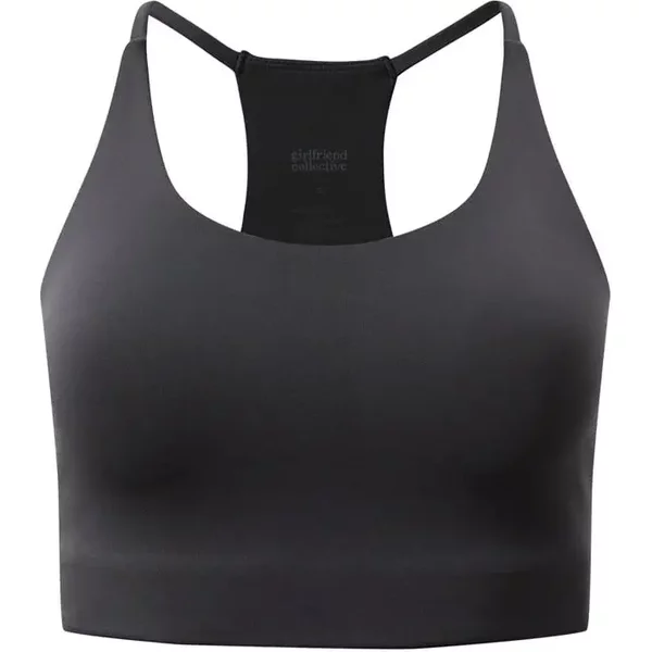 Neckholder-Sport-BH, Damen Girlfriend Collective Float Cleo