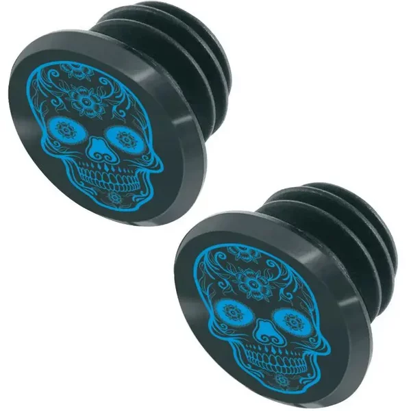 Lot De 2 Bouchons De Cintre VTT Gist Switch Skull-image