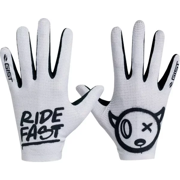 Gants Longs Sans Scratch Compatible Ecran Tactile Gist Faster Ride-image