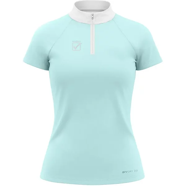 Polo-Shirt, Damen Givova Second Skin