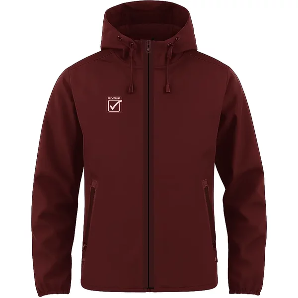 Veste à capuche softshell Givova