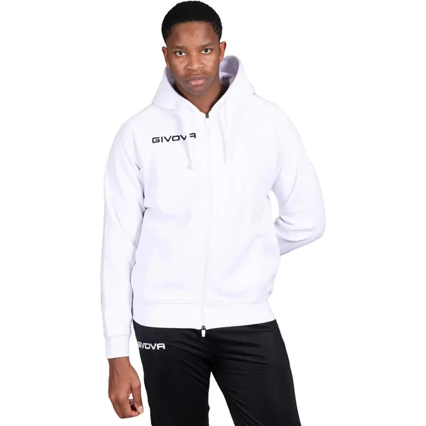 Sweatshirt à capuche full zip Givova King