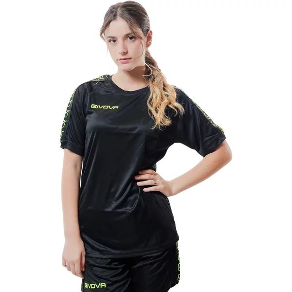 T-Shirt mit Polyesterband Givova