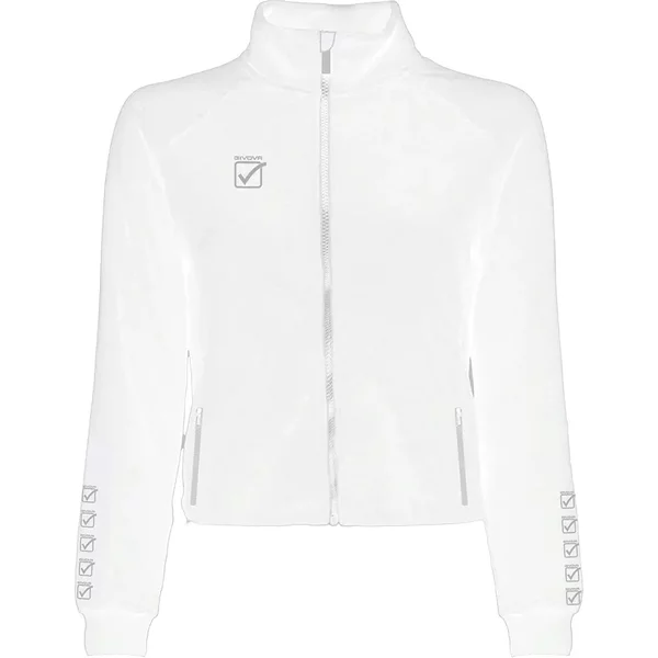 Veste de survêtement zippé femme Givova Dea