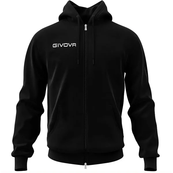 Sweatshirt à capuche zippé Givova King