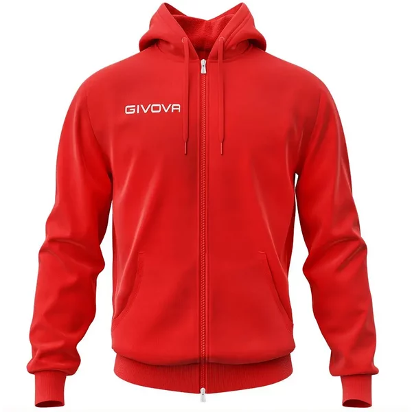 Sweatshirt à capuche zippé Givova King