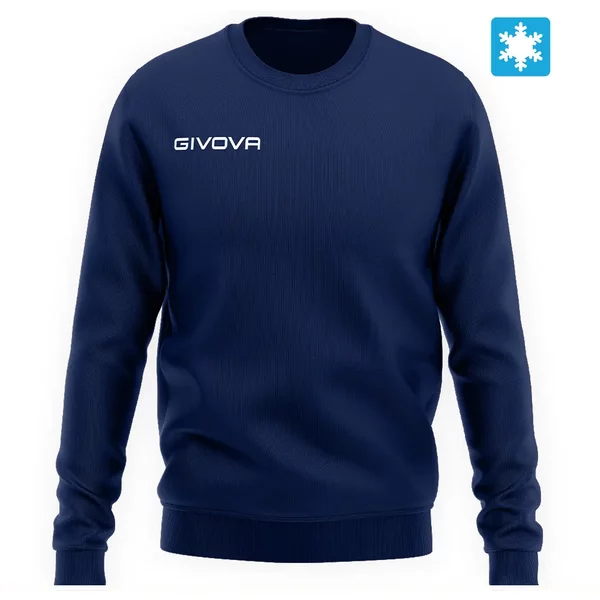 Sweatshirt Rundhalsausschnitt Givova