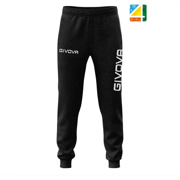 Jogginghose aus Baumwolle Givova Mod. Moon Big Logo