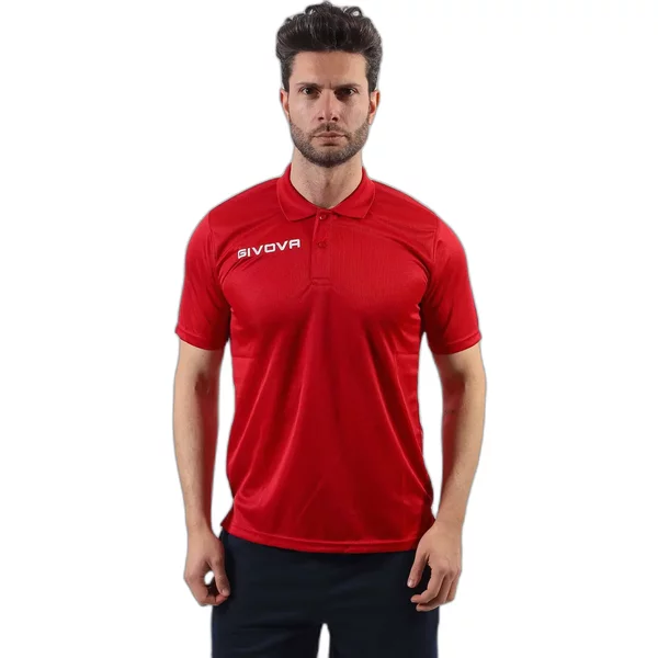 Polo mit Taschen aus Netzstoff Givova