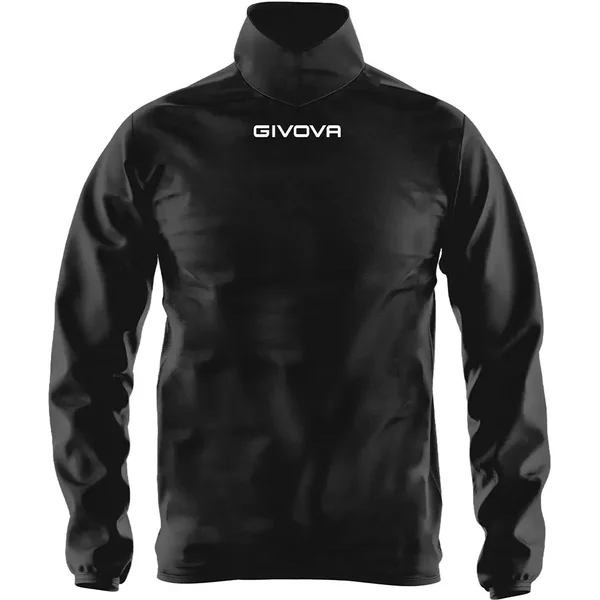 Regenjacke mit geripptem Kragen Givova