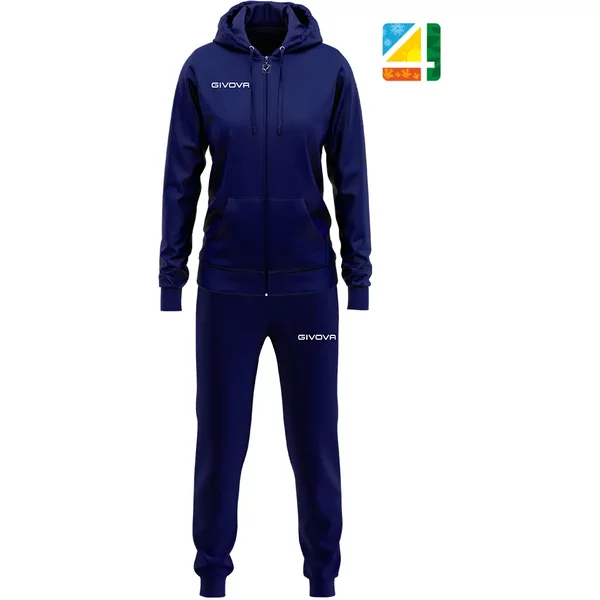 Trainingsanzug Damen Givova