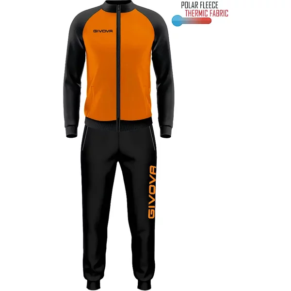 Fleece-Trainingsanzug Givova Cuba