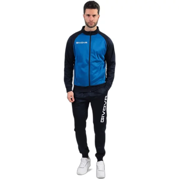 Fleece-Trainingsanzug Givova Cuba