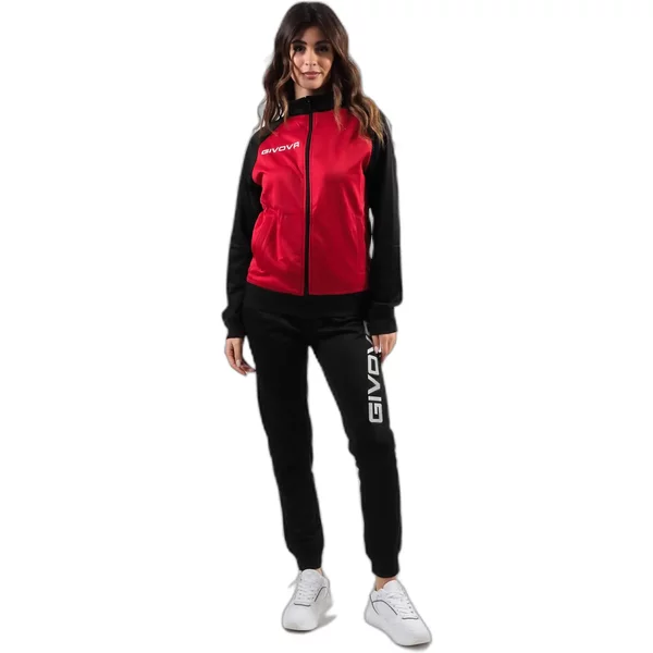 Fleece-Trainingsanzug Givova Cuba
