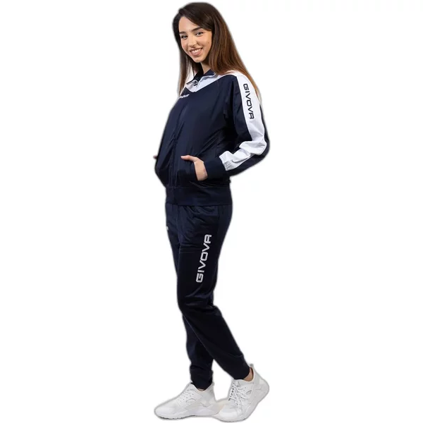 Trainingsanzug Damen Givova Roma