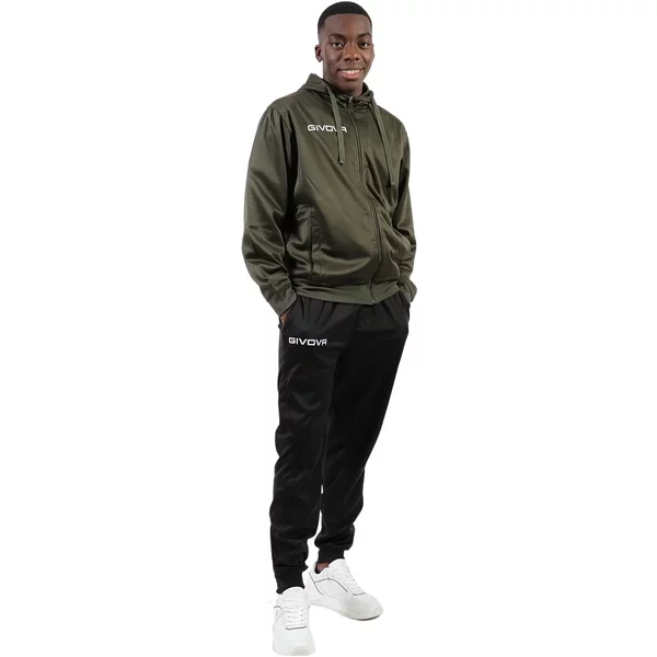 Fleece-Trainingsanzug Givova King