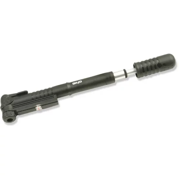 Mini Pompe TéLescopique Avec ManomèTre Giyo-image