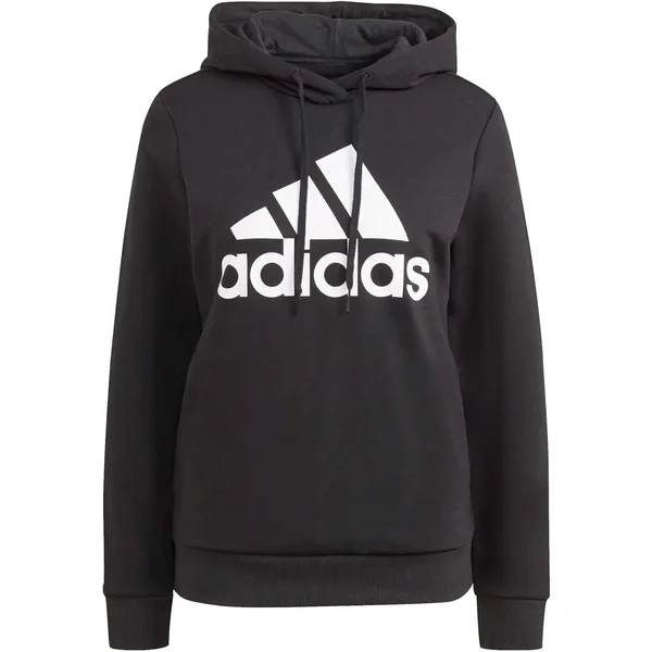 Dames sweatshirt met capuchon adidas Essentials Logo Fleece