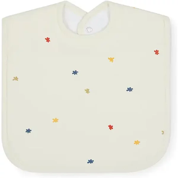 Bavoir Grand Format Pour BéBé Gloop! Colorful Stars (X2)-image