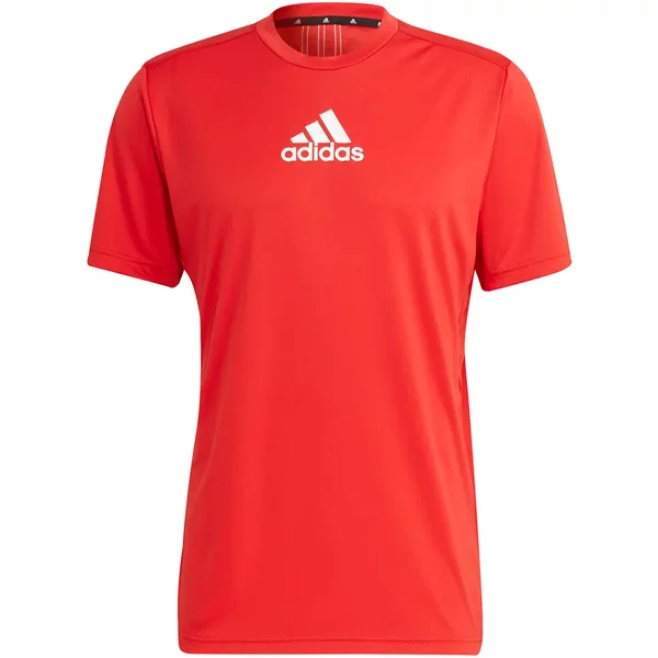 T-Shirt Adidas Primeblue Designed To Move Sport 3-Bandes-image