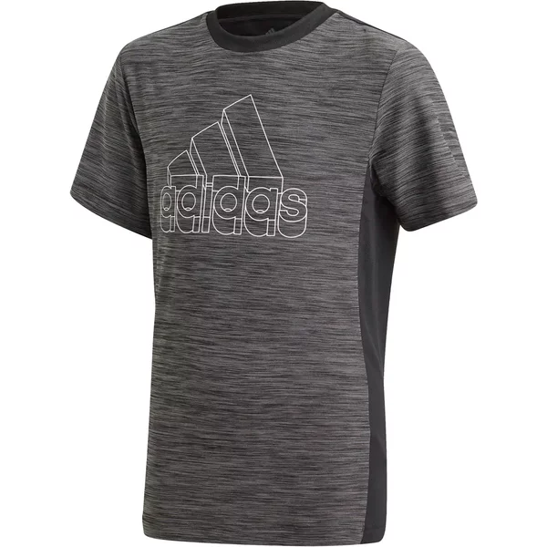 T-shirt enfant adidas Aeroready Heather