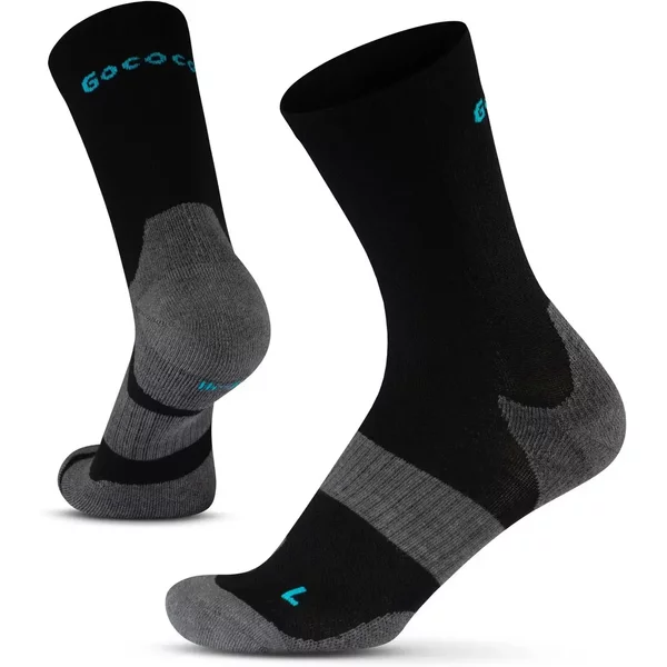 Technische hohe Wollsocken Gococo