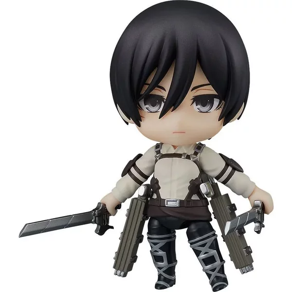 Figurine De Collection Good Smile Company Attack On Titan Nendoroid Mikasa Ackerman: The Final Season Ver-image